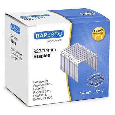 Rapesco Скоби, 23/14, поцинковани, rapesco s92314z3 (s92314z3)