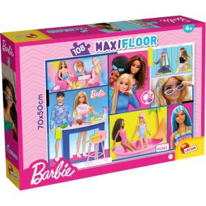 Lisciani Детски пъзел Lisciani - Barbie, 108 части (LI109654)