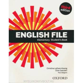 Image 1 of English File: Elementary: Student's Book