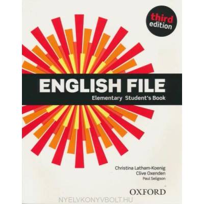 English File: Elementary: Student's Book