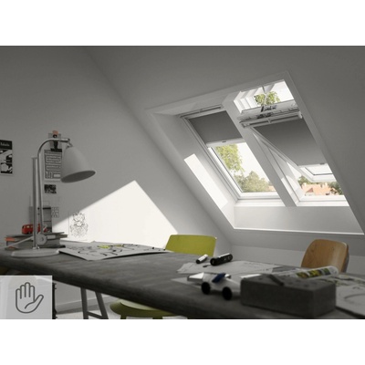 VELUX DKL Standard modrá 1100 Hliník standard S, P08/408 94x140 cm