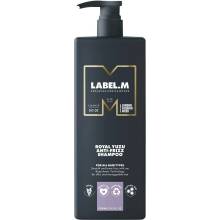 Label.m Royal Yuzu Anti-Frizz Shampoo Šampon proti krepatění 1000 ml