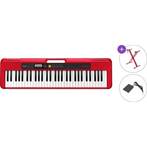 Casio CT-S200 Basic SET Синтезатор без динамика Red (CT-S200-RD-BASIC-SET)