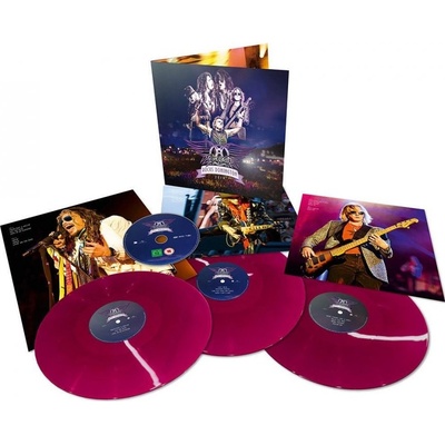 AEROSMITH - ROCKS DONINGTON 2014 LP