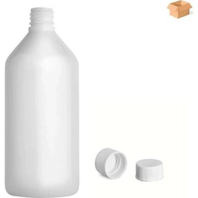 Via Plastová lahvička bílá s bílým uzávěrem 215 ml 225 ks