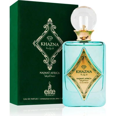 Risala Elite Khazna Najmat Africa parfumovaná voda dámska 100 ml