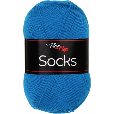 Vlna-hep Socks - ponožková Socks: 61296 Tyrkysová tmavší