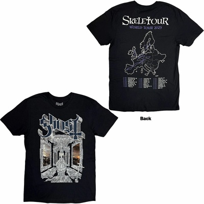 Ghost Skeleta Album Cover '25 Tour Dates Black