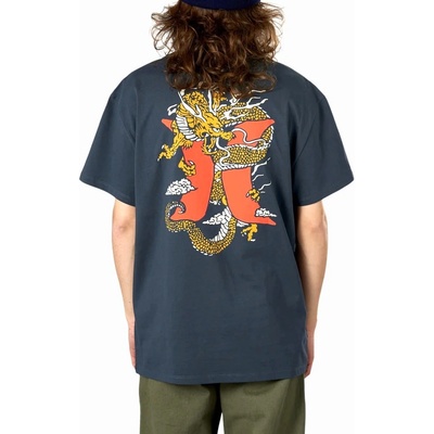 Hurley DRAGON LAGOON TEE IRON ORE