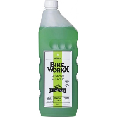 Bike WorkX Greener Cleaner 1000 ml
