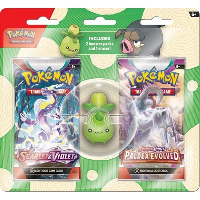 Pokémon TCG Back to School 2 Blister Booster Smoliv – Hledejceny.cz