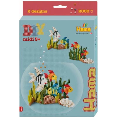 Hama Darčekový box Akvárium midi 028178034566