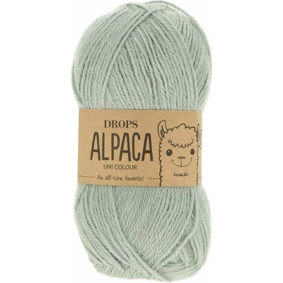 Drops Alpaca UNI 9037 modro sivá
