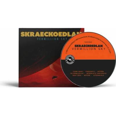SKRAECKOEDLAN - THE VERMILLION SKY CD