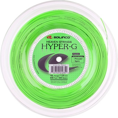 Solinco Hyper-G 200 m 1,25 mm