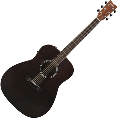 Yamaha FX400 Smoky Black Електро-акустична китара Дреднаут