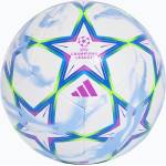 Adidas Футболна топка adidas UEFA Champions League Training 26/27 white/purple burst/glory blue