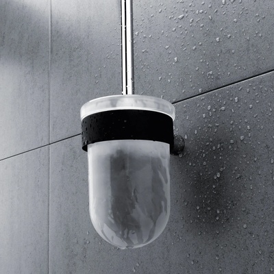Nimco Nava Toaletní WC kartáč, sklo, NA 28094WN