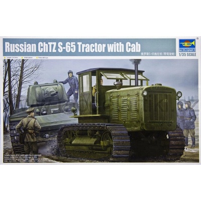 Trumpeter Russian ChTZ S-65 Tractor with Cab 1:35