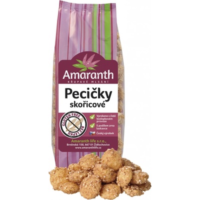 Amaranth life PECIČKY SKOŘICOVÉ BEZLEPKOVÉ 100 g