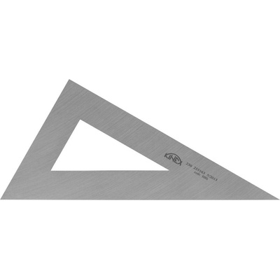 Kinex Прецизен триъгълник K-MET 4085, CSN 25 5162, CSN 25 5163 - 30°, 60°, 90°, 250 mm (4085)