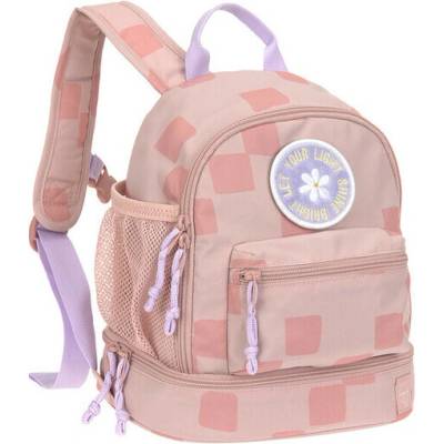 LÄSSIG KIDS detský batoh LÄSSIG Mini Backpack Pattern Party rose