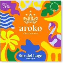 AROKO CHOCOLATE 71% SUR DEL LAGO 50 g