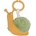 Mamas & Papas Играчка Mamas & Papas Grateful Garden - Snail (75582B104)