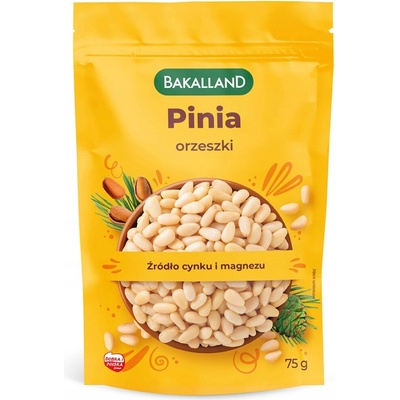 Bakal Píniové oriešky land celé orechy 75 g