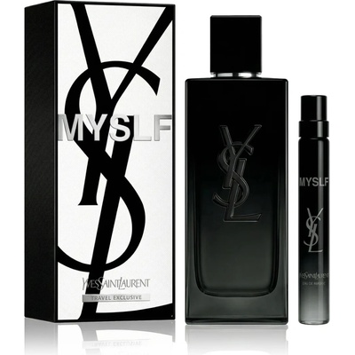 Yves Saint Laurent MYSLF EDP plnitelná 100 ml + EDP 10 ml