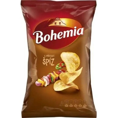 Bohemia chips chalupársky špíz 140 g