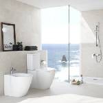 Ideal Standard Стояща тоалетна чиния BTW Ideal Standard Connect AquaBlade за външно казанче (E039701)