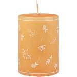Unipar Жълта свещ , време на горене 48 часа Fleur - Unipar (Fleur Yellow Pillar 70x100)
