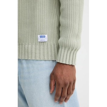 HUGO Blue Памучен пуловер Hugo Blue (50551398)