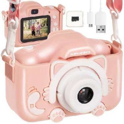 Digitálny fotoaparát Kruzzel AC22296 ružový