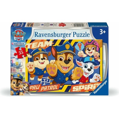 RAVENSBURGER Tlapková patrola Pátranie a záchrana 35 dielov