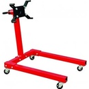 TecTake Stojan na motor polohovatelný pojízdný do 570 kg