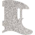 Fender Hybrid Glass/Glitter Telecaster S/S Silver Sparkle Pickguard (0992186002)