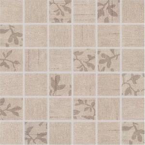 RAKO Textile - Мозайка 4.7x4.7 см, бежов микс WDM05102 (WDM05102)