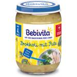 Bebivita БИО пюре броколи с пуешко месо 190г
