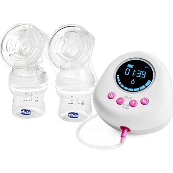 CHICCO elektrická Double Pink