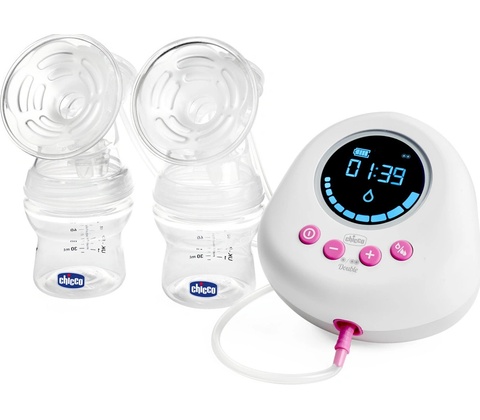 CHICCO elektrická Double Pink