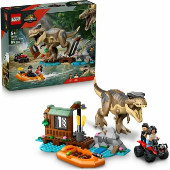 LEGO® Jurassic World - T. rex River Escape (76975)