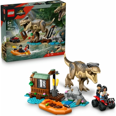 LEGO® Jurassic World - T. rex River Escape (76975)