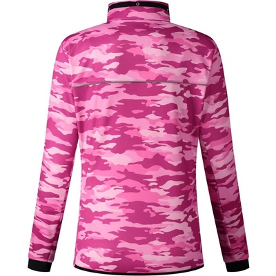 Shimano Furano Warm dámska camo ružová