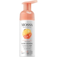 Mossa Glow Coctail Čistící pěna 150 ml