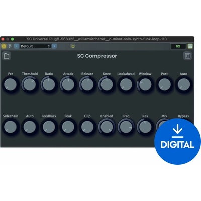 Stagecraft Universal Plugin (Digitálny produkt)