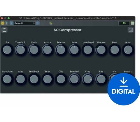 Stagecraft Universal Plugin (Digitálny produkt)