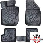 Rizline Гумени стелки RizLine съвместими с Dacia Logan 1 MCV 2004-2012 (511228) - avtochastikrasi