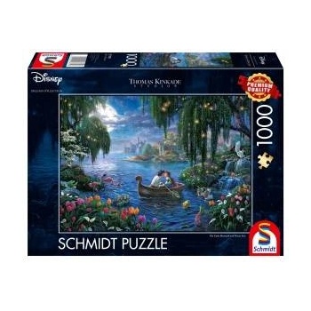 Schmidt Spiele Thomas Kinkade Studios: The Little Mermaid and Prince Eric (Disney Dreams Collections)